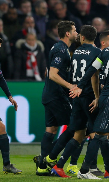 Substitute Asensio strikes late, Real Madrid beats Ajax 2-1